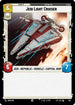 Jedi Light Cruiser (Foil) (749) - Jump to Lightspeed Foil