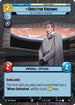 Director Krennic - On the Verge of Greatness (Hyperspace Foil) (766) - Jump to Lightspeed Foil