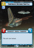 Corporate Defense Shuttle (Hyperspace Foil) (793) - Jump to Lightspeed Foil