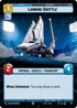Landing Shuttle (Hyperspace Foil) (797) - Jump to Lightspeed Foil