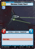 Omicron Strike Craft (Hyperspace Foil) (798) - Jump to Lightspeed Foil