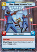Wing Guard Security Team (Hyperspace Foil) (806) - Jump to Lightspeed Foil