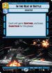 In the Heat of Battle (Hyperspace Foil) (811) - Jump to Lightspeed Foil