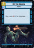 Out the Airlock (Hyperspace Foil) (813) - Jump to Lightspeed Foil