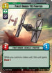 First Order TIE Fighter (Hyperspace Foil) (815) - Jump to Lightspeed Foil