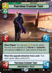 Pantoran Starship Thief (Hyperspace Foil) (817) - Jump to Lightspeed Foil