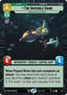 The Invisible Hand - Crawling With Vultures (Hyperspace Foil) (823) - Jump to Lightspeed Foil
