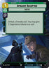 Apology Accepted (Hyperspace Foil) (825) - Jump to Lightspeed Foil