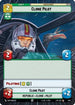 Clone Pilot (Hyperspace Foil) (842) - Jump to Lightspeed Foil
