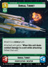Dorsal Turret (Hyperspace Foil) (854) - Jump to Lightspeed Foil