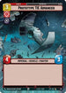 Prototype TIE Advanced (Hyperspace Foil) (870) - Jump to Lightspeed Foil