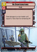 No Disintegrations (Hyperspace Foil) (878) - Jump to Lightspeed Foil