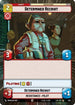 Determined Recruit (Hyperspace Foil) (893) - Jump to Lightspeed Foil