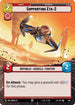 Supporting Eta-2 (Hyperspace Foil) (894) - Jump to Lightspeed Foil