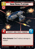 Droid Missile Platform (Hyperspace Foil) (896) - Jump to Lightspeed Foil