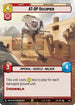 AT-DP Occupier (Hyperspace Foil) (897) - Jump to Lightspeed Foil