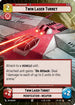 Twin Laser Turret (Hyperspace Foil) (906) - Jump to Lightspeed Foil