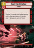 Fight Fire With Fire (Hyperspace Foil) (907) - Jump to Lightspeed Foil
