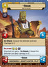 Bossk - Hunt By Instinct (Hyperspace Foil) (921) - Jump to Lightspeed Foil
