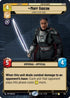 Moff Gideon - I Know Everything (Hyperspace Foil) (922) - Jump to Lightspeed Foil