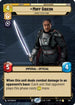 Moff Gideon - I Know Everything (Hyperspace Foil) (922) - Jump to Lightspeed Foil