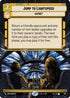 Jump to Lightspeed (Hyperspace Foil) (966) - Jump to Lightspeed Foil