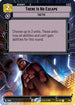 There Is No Escape (Hyperspace Foil) (978) - Jump to Lightspeed Foil