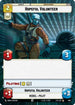 Hopeful Volunteer (Hyperspace Foil) (980) - Jump to Lightspeed Foil