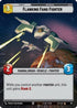 Flanking Fang Fighter (Hyperspace Foil) (991) - Jump to Lightspeed Foil