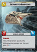 Retrofitted Airspeeder (Hyperspace Foil) (993) - Jump to Lightspeed Foil