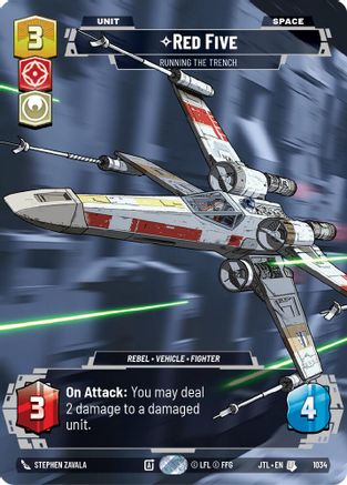 Red Five - Running the Trench (Prestige) (1034) - Jump to Lightspeed