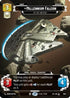 Millennium Falcon - Get Out And Push (Prestige Foil) (1084) - Jump to Lightspeed Foil