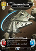 Millennium Falcon - Get Out And Push (Prestige Foil) (1084) - Jump to Lightspeed Foil