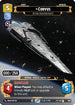 Corvus - Inferno Squadron Raider (Serialized) (1088) - Jump to Lightspeed Foil