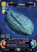 Raddus - Holdo's Final Command (Serialized) (1100) - Jump to Lightspeed Foil