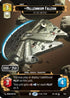 Millennium Falcon - Get Out And Push (Serialized) (1120) - Jump to Lightspeed Foil