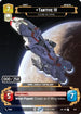 Tantive IV - Fleeing the Empire (Serialized) (1122) - Jump to Lightspeed Foil