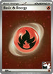 Basic Fire Energy (Cosmos Holo) 002  - Holofoil Prize Pack Series Cards - Common