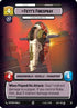 Fett's Firespray - Feared Silhouette (Foil) (38) - Jump to Lightspeed  Weekly Play Promos Foil