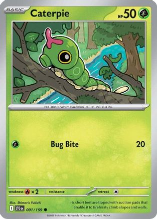 Caterpie (001) [Journey Together] - Common