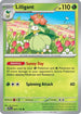 Lilligant 007  - Reverse Holofoil SV09 Journey Together - Common