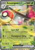 Amoonguss ex (011) Holofoil [Journey Together] - Double Rare