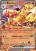 Blaziken ex 024  - Holofoil SV09 Journey Together - Double Rare