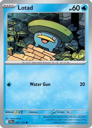 Lotad (035) [Journey Together] - Common