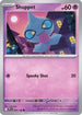 Shuppet 059  - Reverse Holofoil SV09 Journey Together - Common