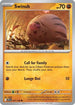 Swinub (077/159) Reverse Holofoil [Journey Together] - Common