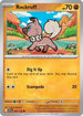 Rockruff 084  - Reverse Holofoil SV09 Journey Together - Common