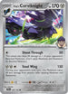Hop's Corviknight (108) Reverse Holofoil [Journey Together] - Uncommon