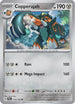 Copperajah (110) Reverse Holofoil [Journey Together] - Uncommon