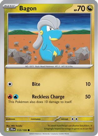 Bagon (112) [Journey Together] - Common